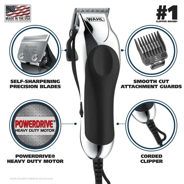 wahl chrome pro 005