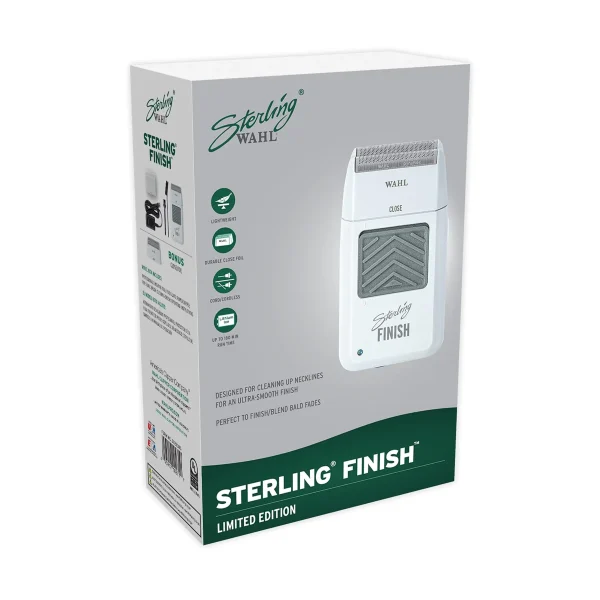 Sterling Finish Limited Edition 003