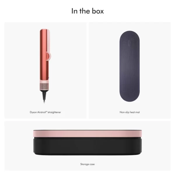 Dyson Airstrait straightener HT01 Strawberry Bronze Blush Pink 004