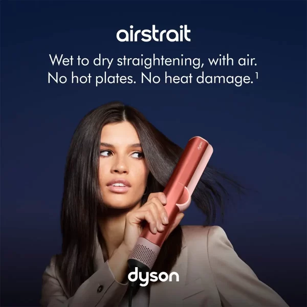 Dyson Airstrait straightener HT01 Strawberry Bronze Blush Pink 007