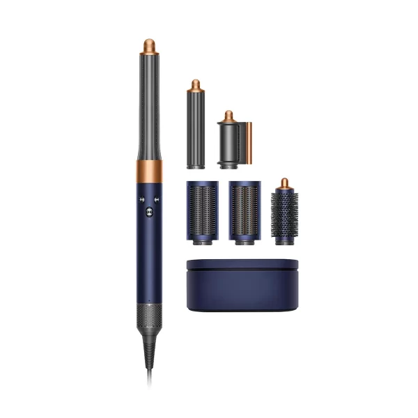 Dyson Airwrap multi styler and dryer StraightWavy Prussian Blue Rich Copper 002