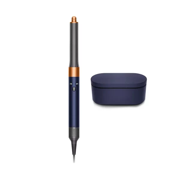 Dyson Airwrap multi styler and dryer StraightWavy Prussian Blue Rich Copper 003