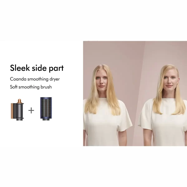 Dyson Airwrap multi styler and dryer StraightWavy Prussian Blue Rich Copper 012