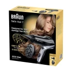 سشوار براون سری Satin Hair 7 مدل HD730 - Image 11